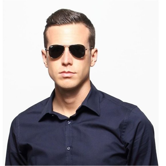 NEW RAY-BAN RB3044 L0207 SUNGLASSES - Picture 4 of 7